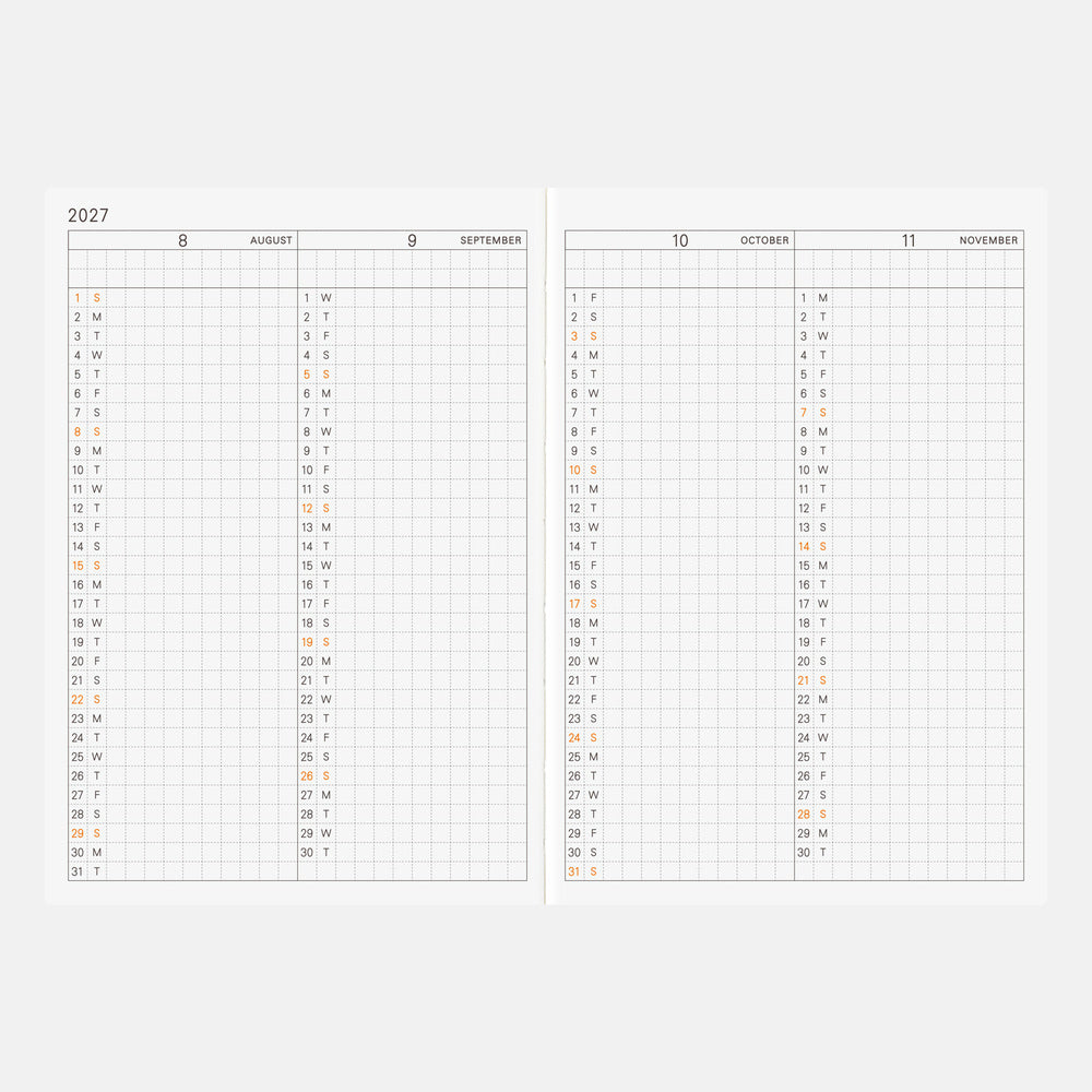 2027 Planner / Planner Book