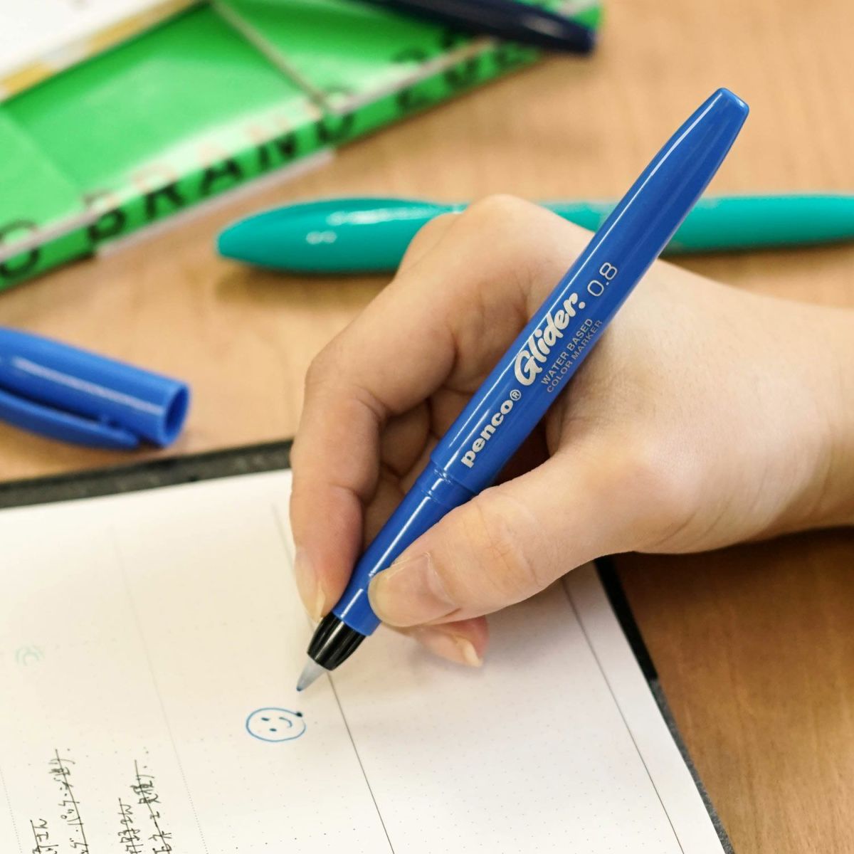 Glider Color Pen