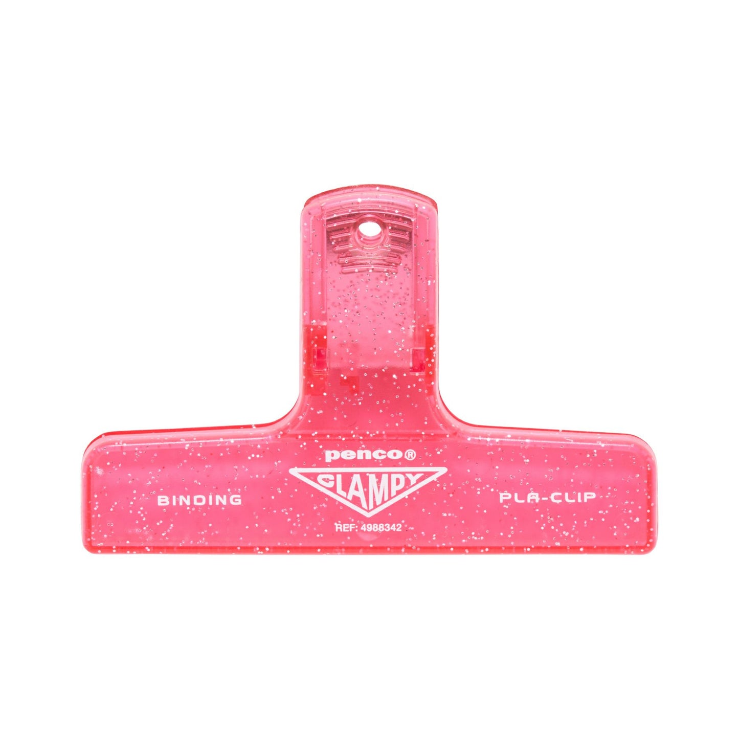Plastic Clip Glitter