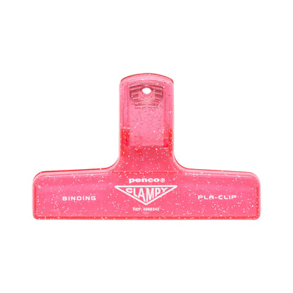 Plastic Clip Glitter