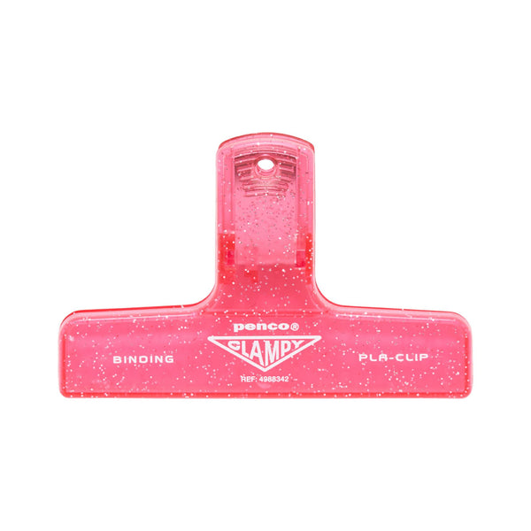 penco_plastic_clip_glitter_pink