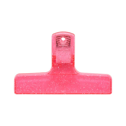 Plastic Clip Glitter