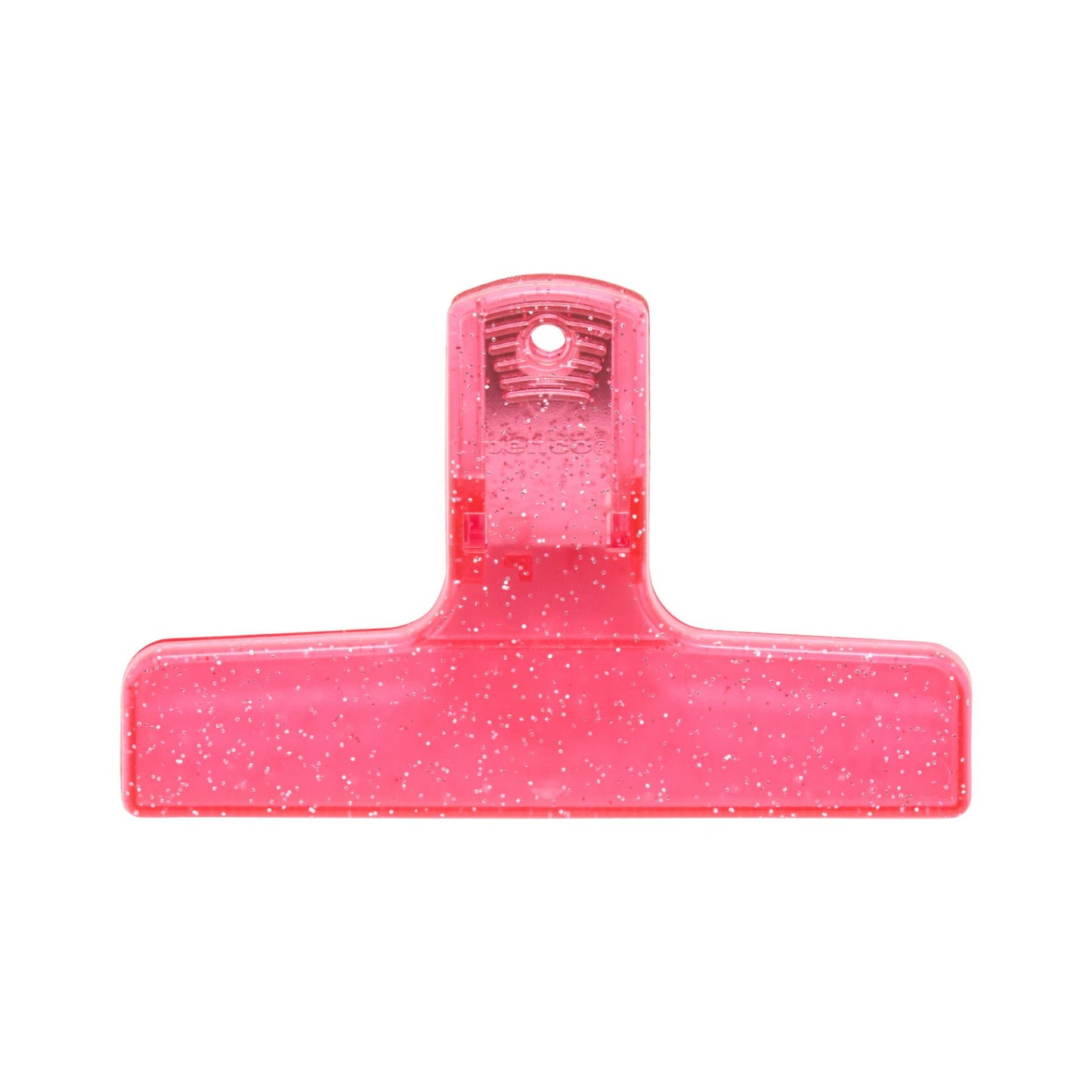 Plastic Clip Glitter