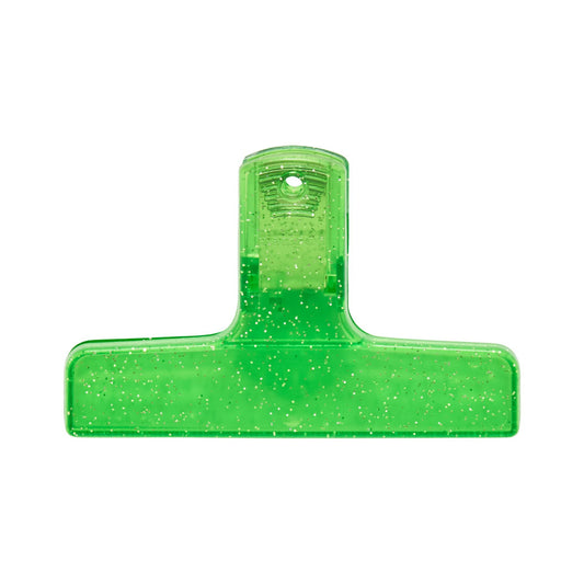 Plastic Clip Glitter