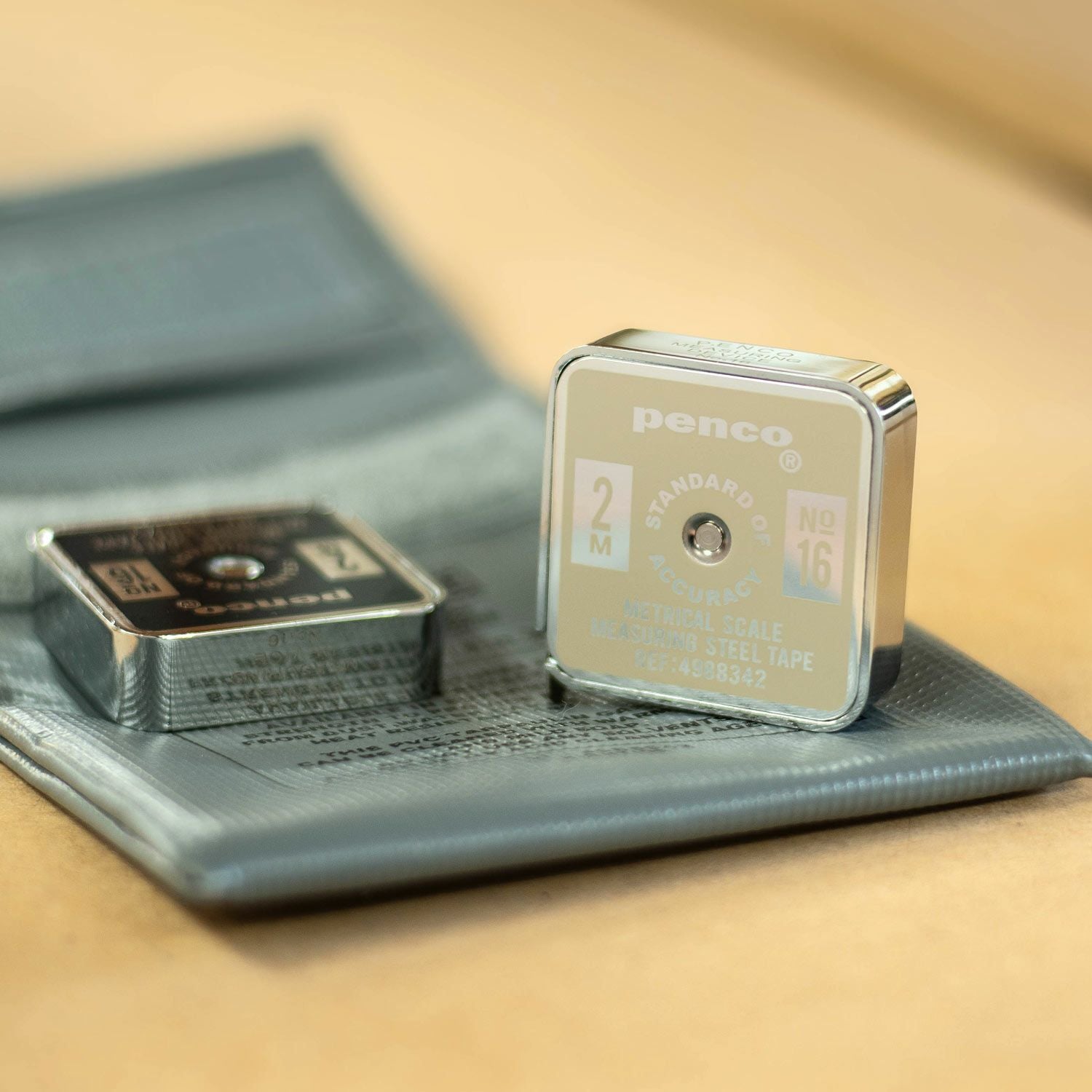 Pocket Metric Measure