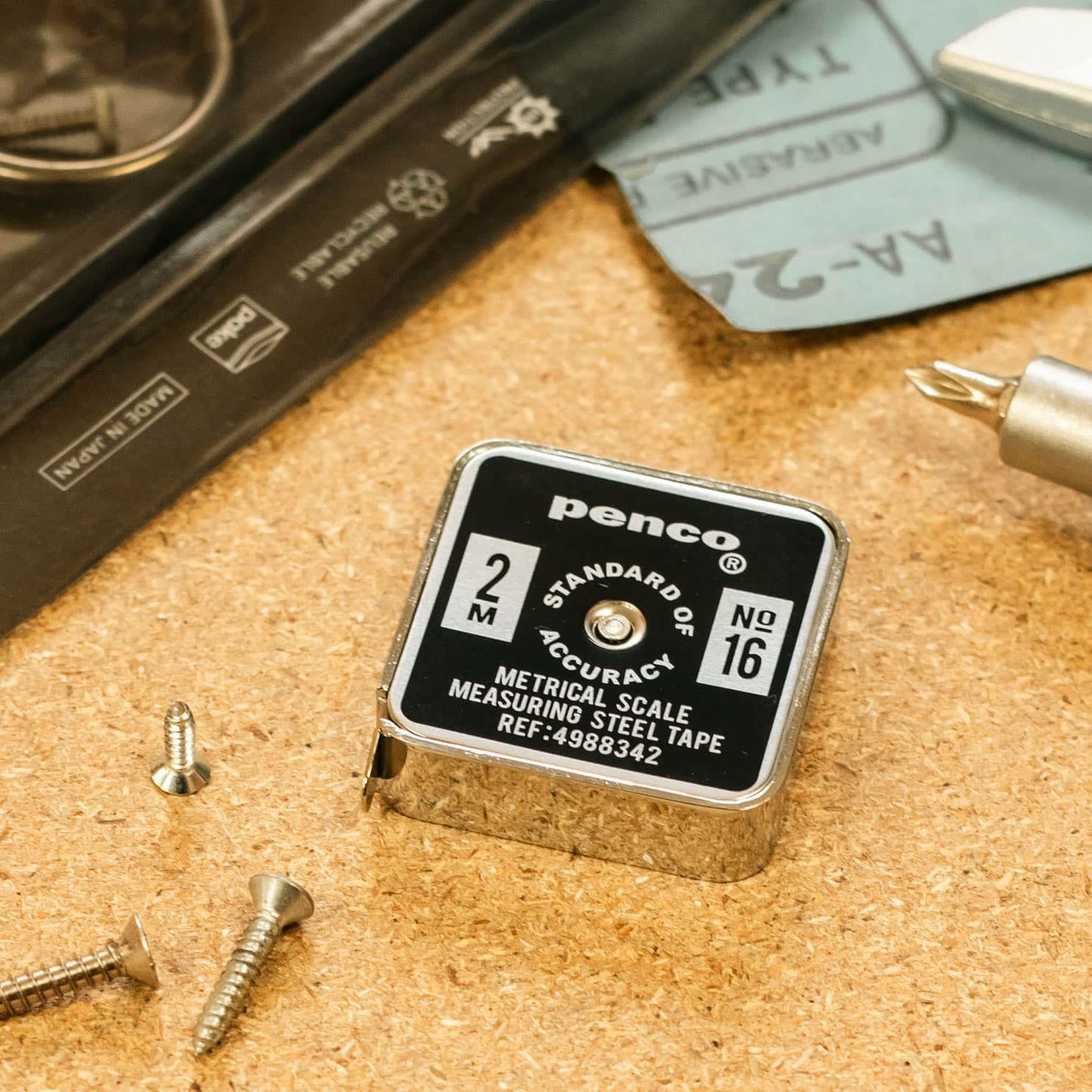 Pocket Metric Measure (PENCO)