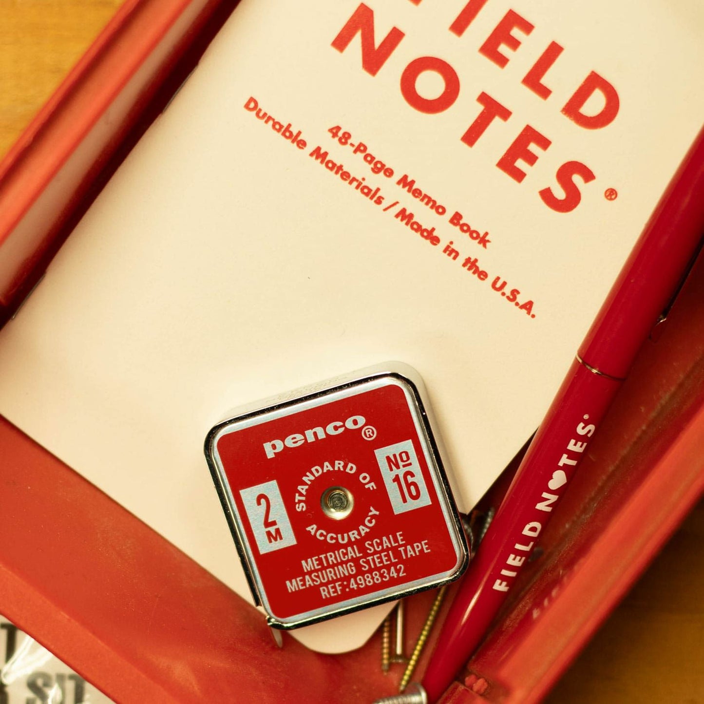 Pocket Metric Measure (PENCO)