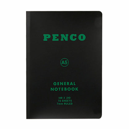 Soft PP Notebook Ruled / A5 (PENCO)