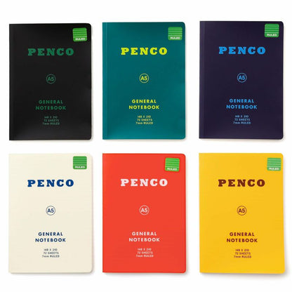 Soft PP Notebook Ruled / A5 (PENCO)