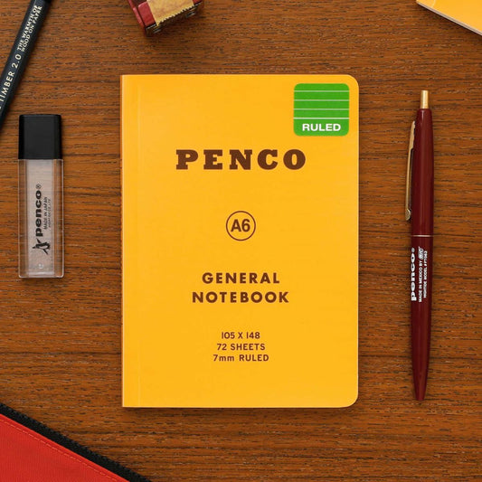 Soft PP Notebook Ruled / A6 (PENCO)