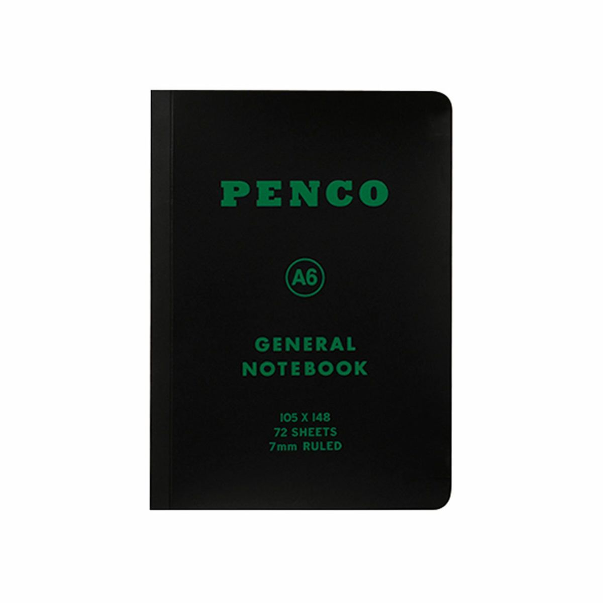 Soft PP Notebook Ruled / A6 (PENCO)