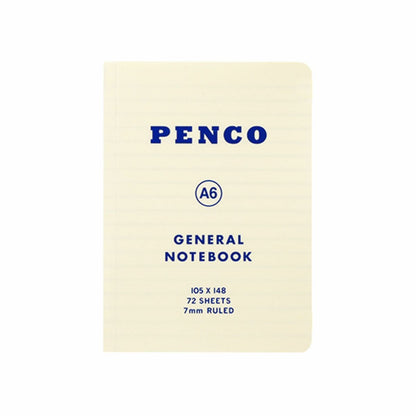 Soft PP Notebook Ruled / A6 (PENCO)