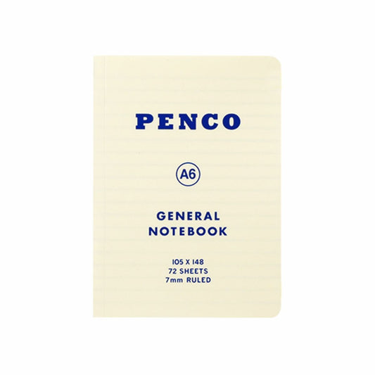 Soft PP Notebook Ruled / A6 (PENCO)