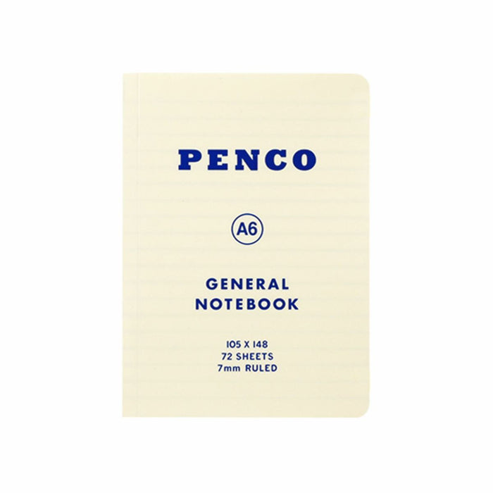 Soft PP Notebook Ruled / A6