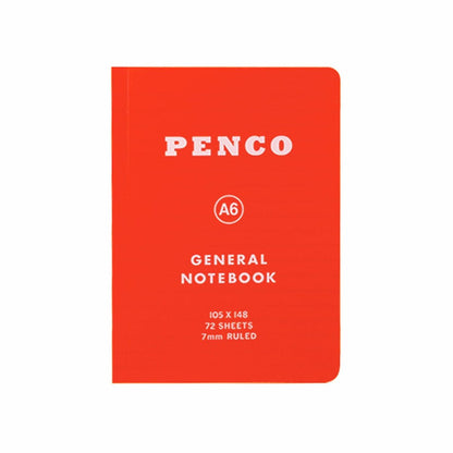 Soft PP Notebook Ruled / A6 (PENCO)