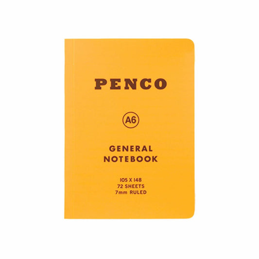 Soft PP Notebook Ruled / A6 (PENCO)