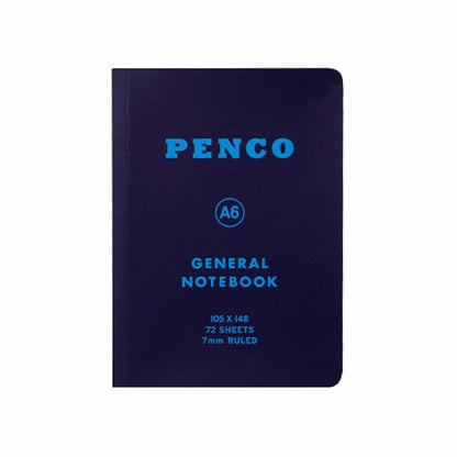 Soft PP Notebook Ruled / A6 (PENCO)