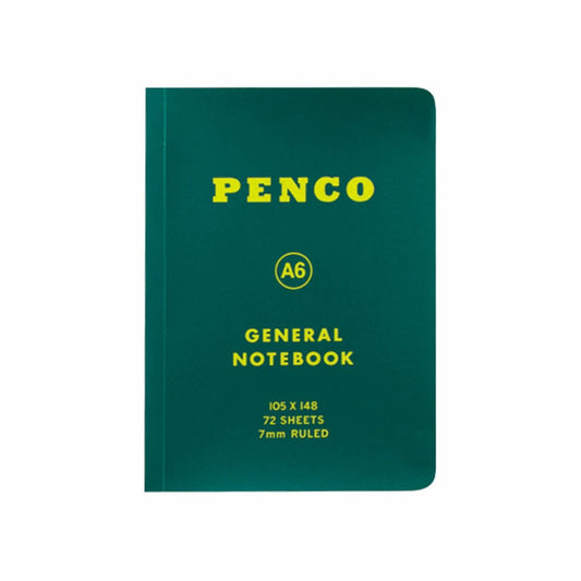 Soft PP Notebook Ruled / A6 (PENCO)