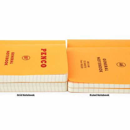 Soft PP Notebook Ruled / A6 (PENCO)