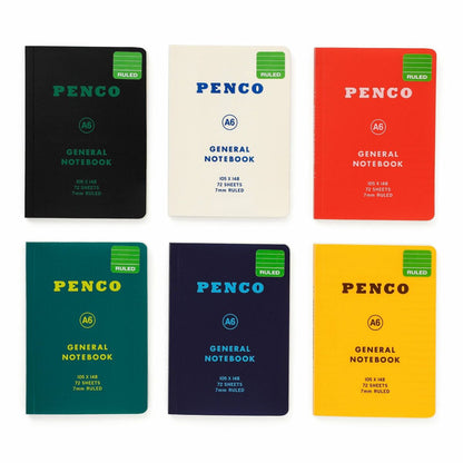Soft PP Notebook Ruled / A6 (PENCO)