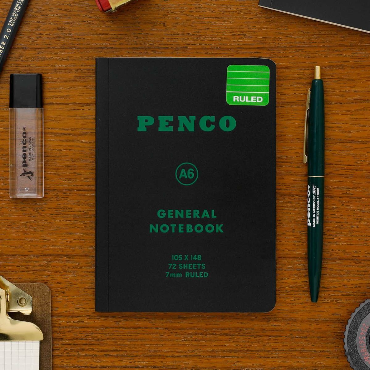 Soft PP Notebook Ruled / A6 (PENCO)