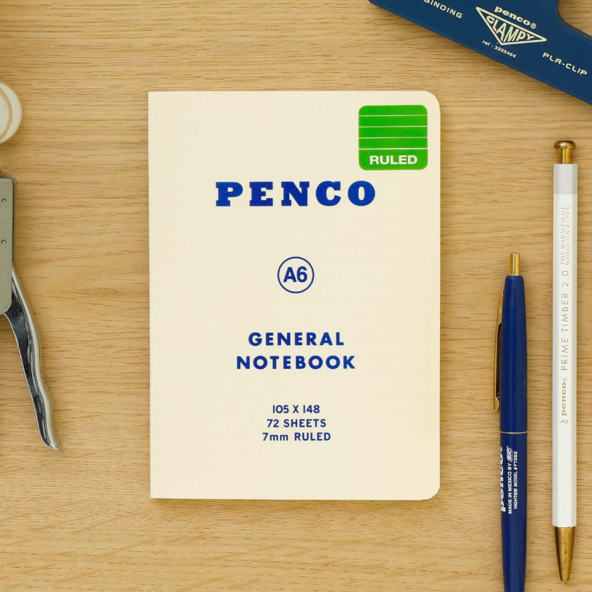 Soft PP Notebook Ruled / A6 (PENCO)