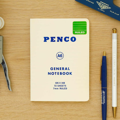 Soft PP Notebook Ruled / A6 (PENCO)