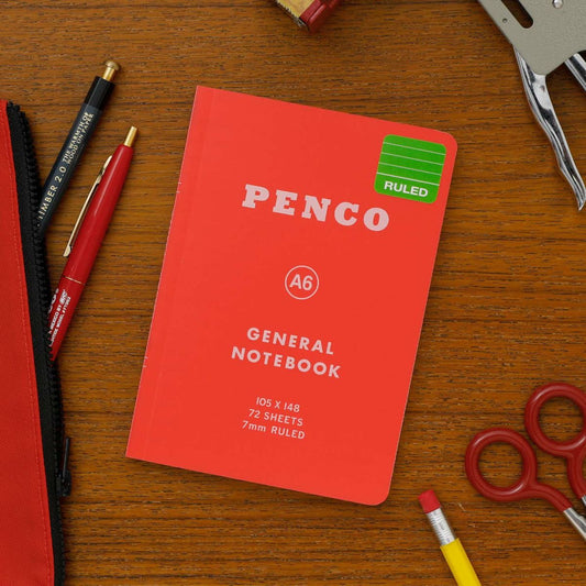 Soft PP Notebook Ruled / A6 (PENCO)