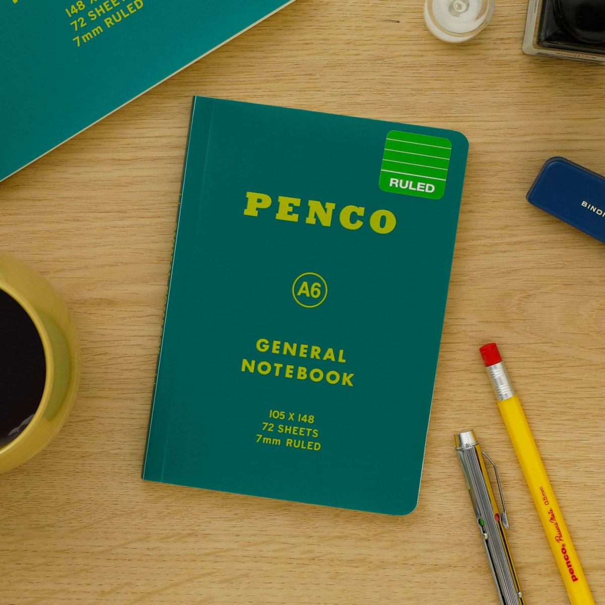 Soft PP Notebook Ruled / A6 (PENCO)