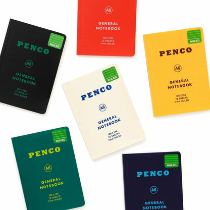 Soft PP Notebook Ruled / A6 (PENCO)