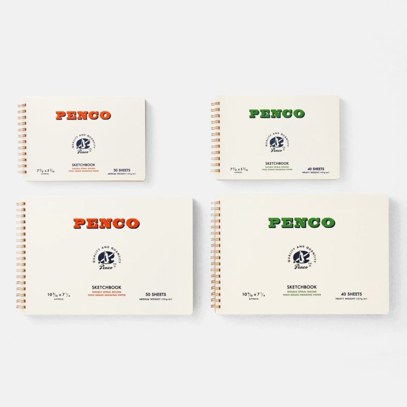 Sketchbook B5 Medium | $22.00