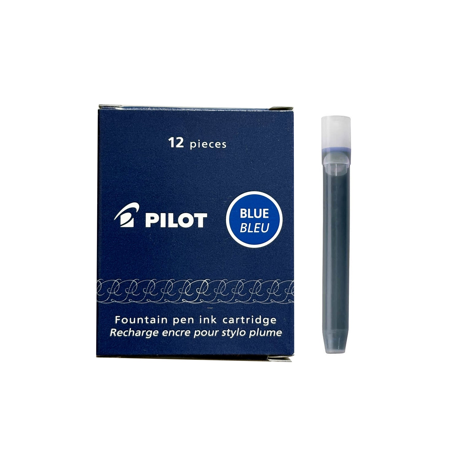 NAMIKI Fountain Pen Refill/ Blue / Pack of 12 (PILOT)