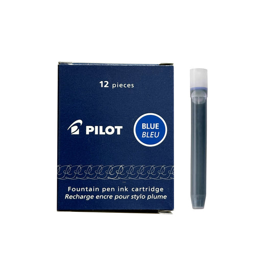 NAMIKI Fountain Pen Refill/ Blue / Pack of 12 (PILOT)