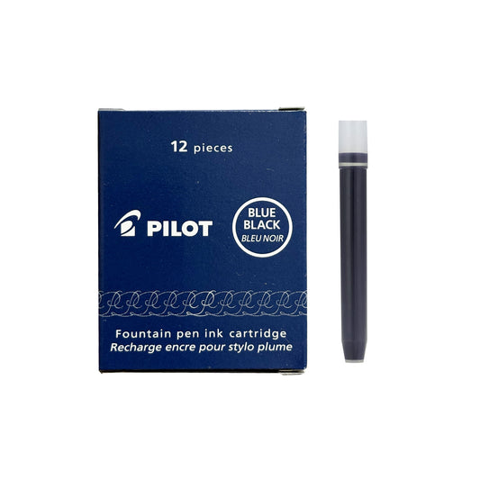 NAMIKI FountainPen Refill/ Blue-Black/ Pack of 12 (PILOT)