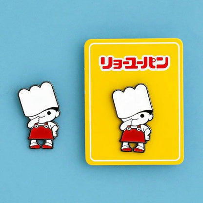 Pin Badge / Ryo Chan