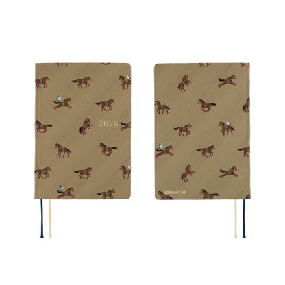 2026 Planner / Hon A6 Bow & Tie