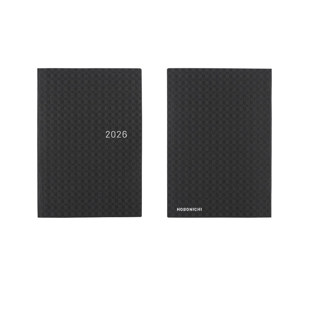 2026 Planner / Hon A6 Paper Series Black Gingham