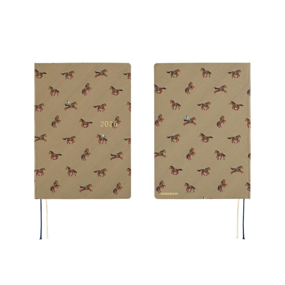 2026 Planner / Hon A5 Bow & Tie