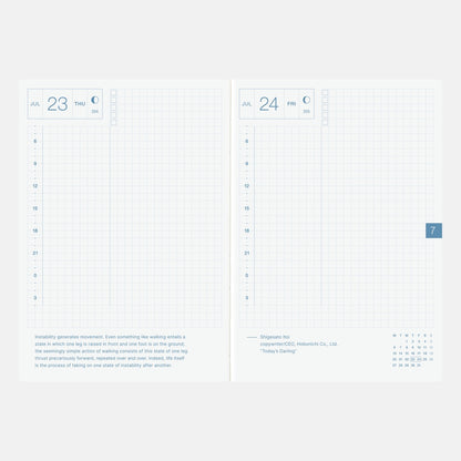 2026 Planner / Original Book A6