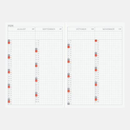 2026 Planner / Original Book A6