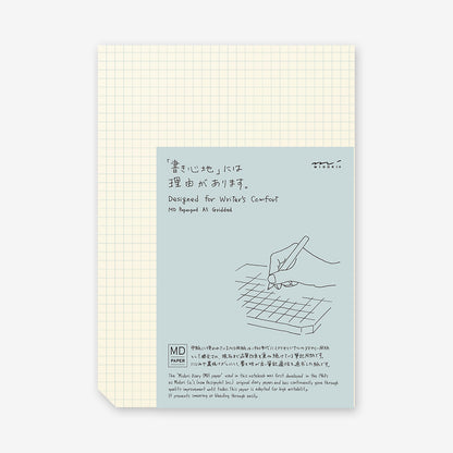 MD Paper Pad / A5/ Grid (MIDORI)