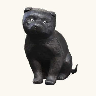 Puppy Figurine / Kosan-ji Temple in Kyoto
