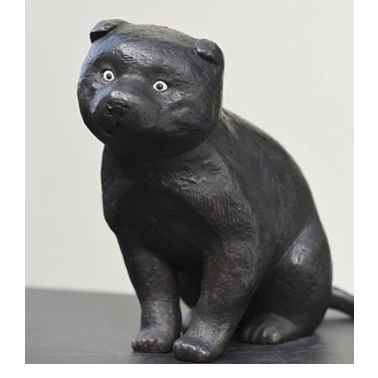 Puppy Figurine / Kosan-ji Temple in Kyoto