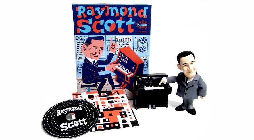 Raymond Scott Figurine + CD Set