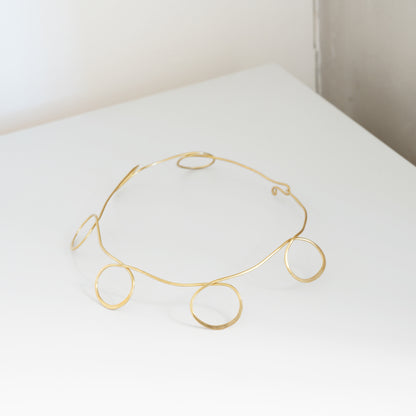 Brass Loop Choker