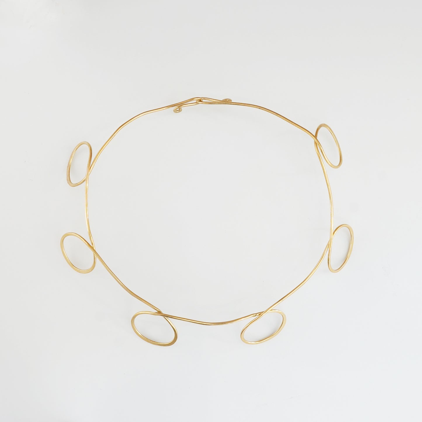 Brass Loop Choker
