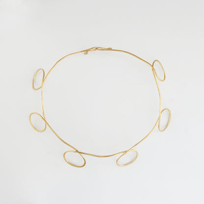Brass Loop Choker