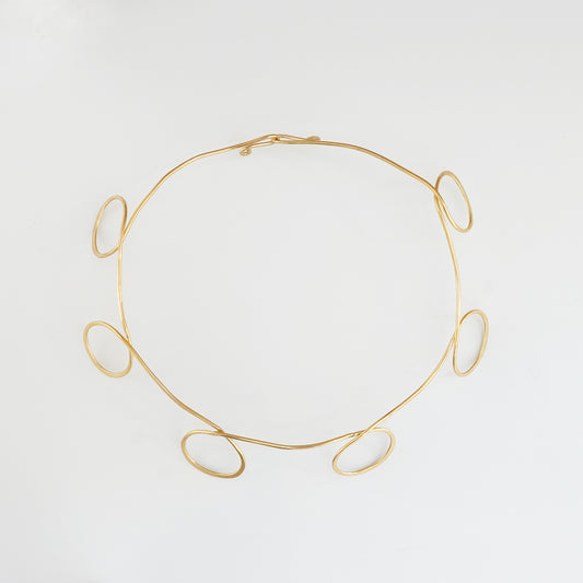 Brass Loop Choker