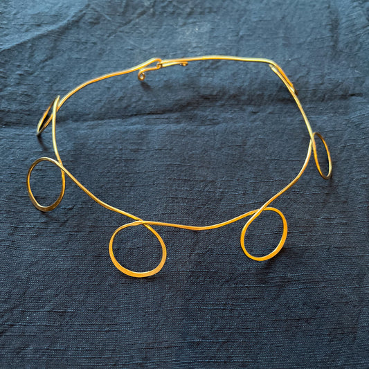 Brass Loop Choker