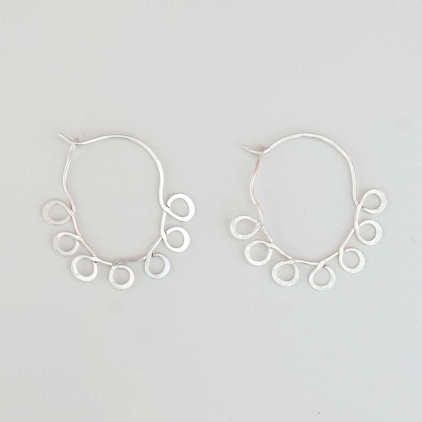 Mini Loop Earrings / Large